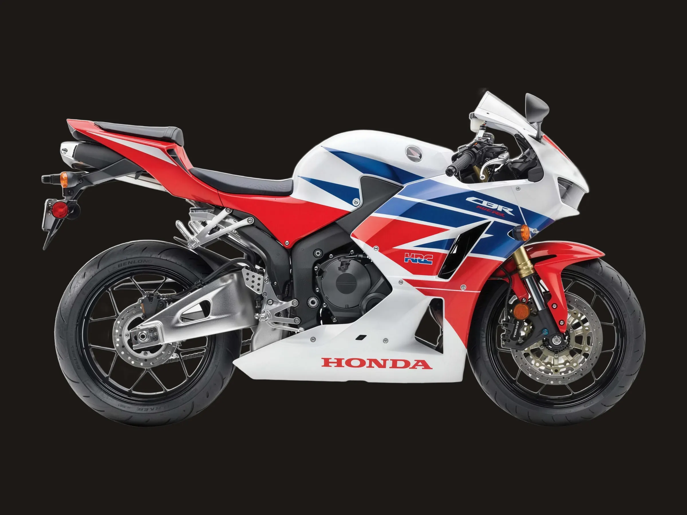 Honda CBR 600 RR oldalnézetből