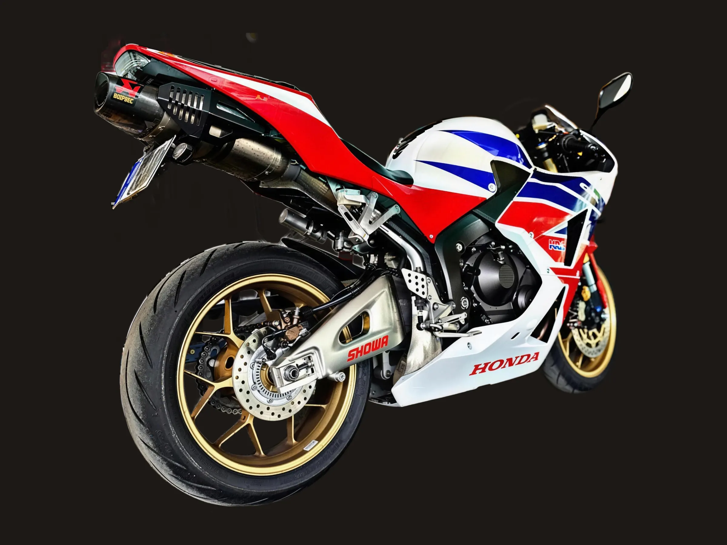 Honda CBR 600 RR hátulnézetből