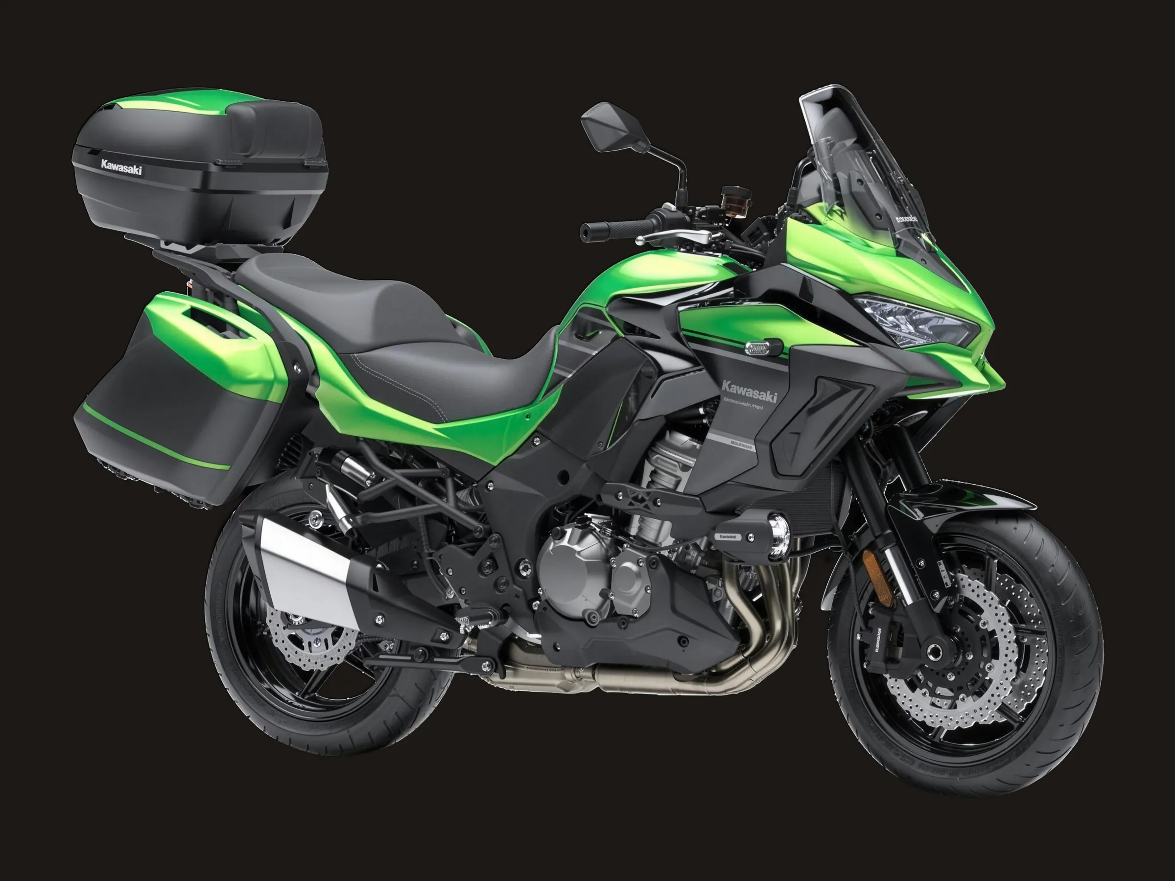 Kawasaki Versys 1000 GT teljes túradoboz szettel