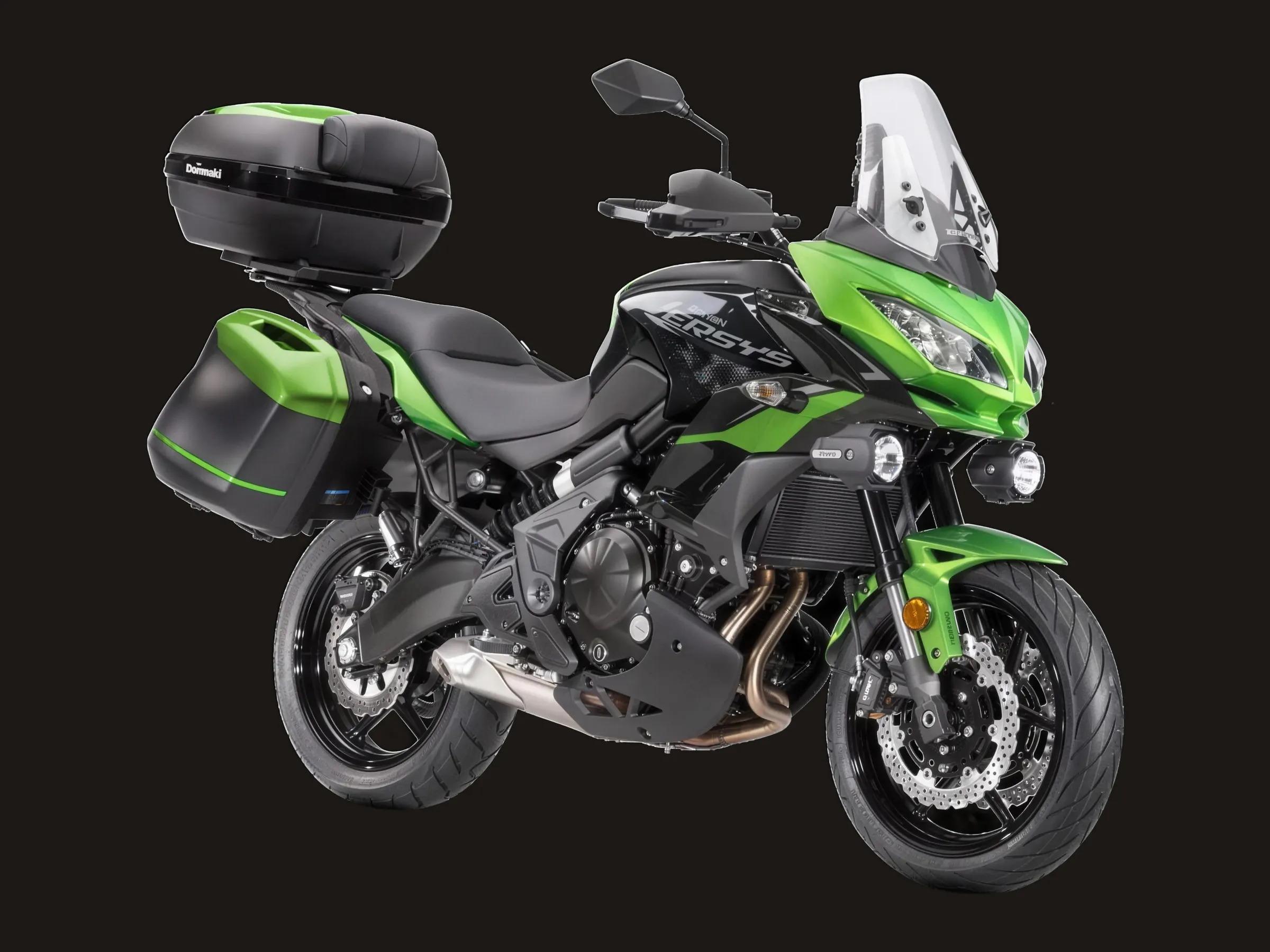 Kawasaki Versys 650 Grand Tourer teljes túradoboz szettel