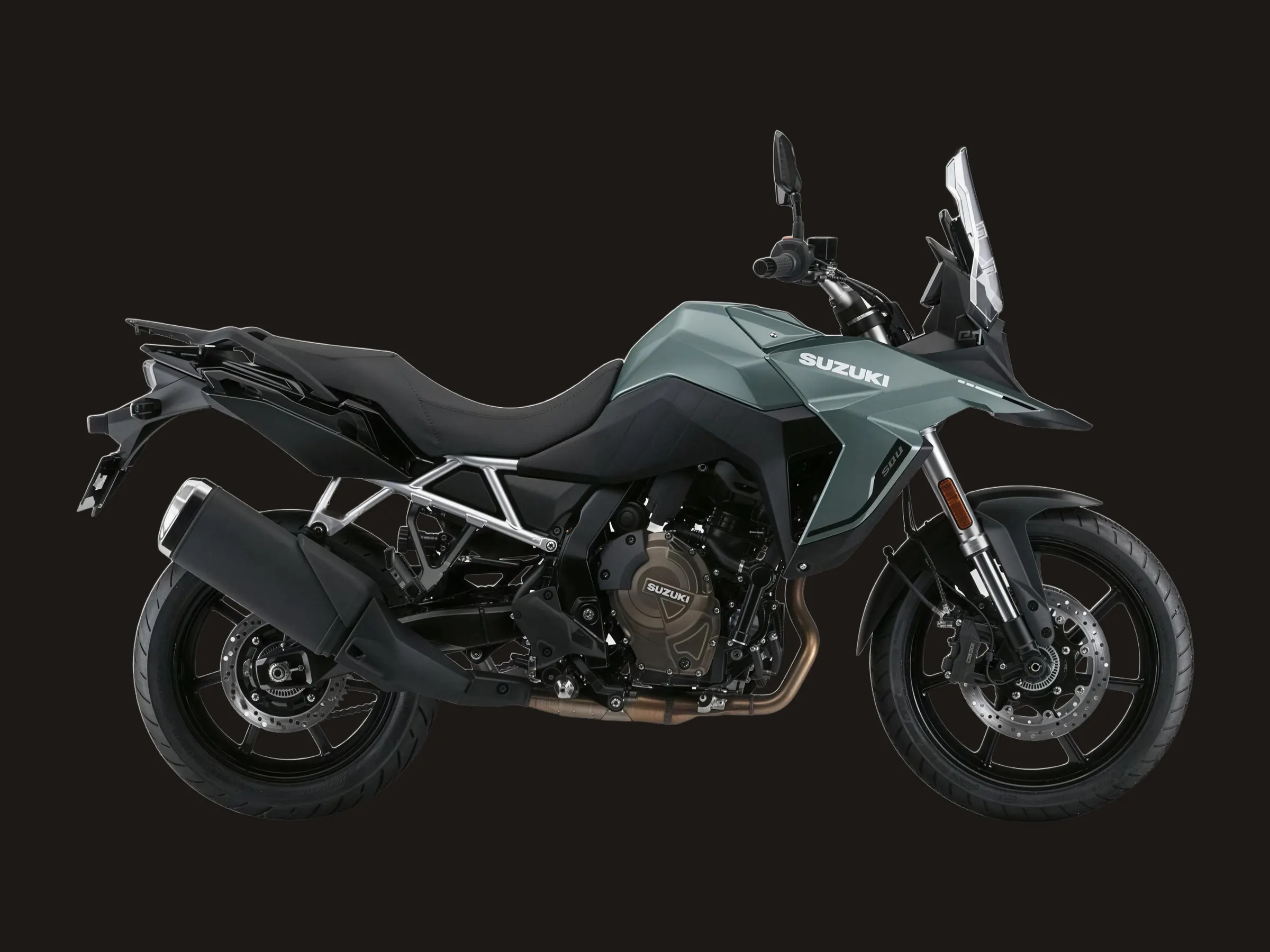 Suzuki V-Strom 800 SE oldalnézetből